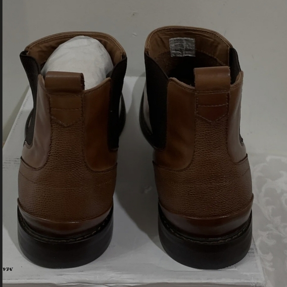 STEVE MADDEN ANSARI MEN’S BUTTER SCOTCH  ANKLE BOOT main image 12